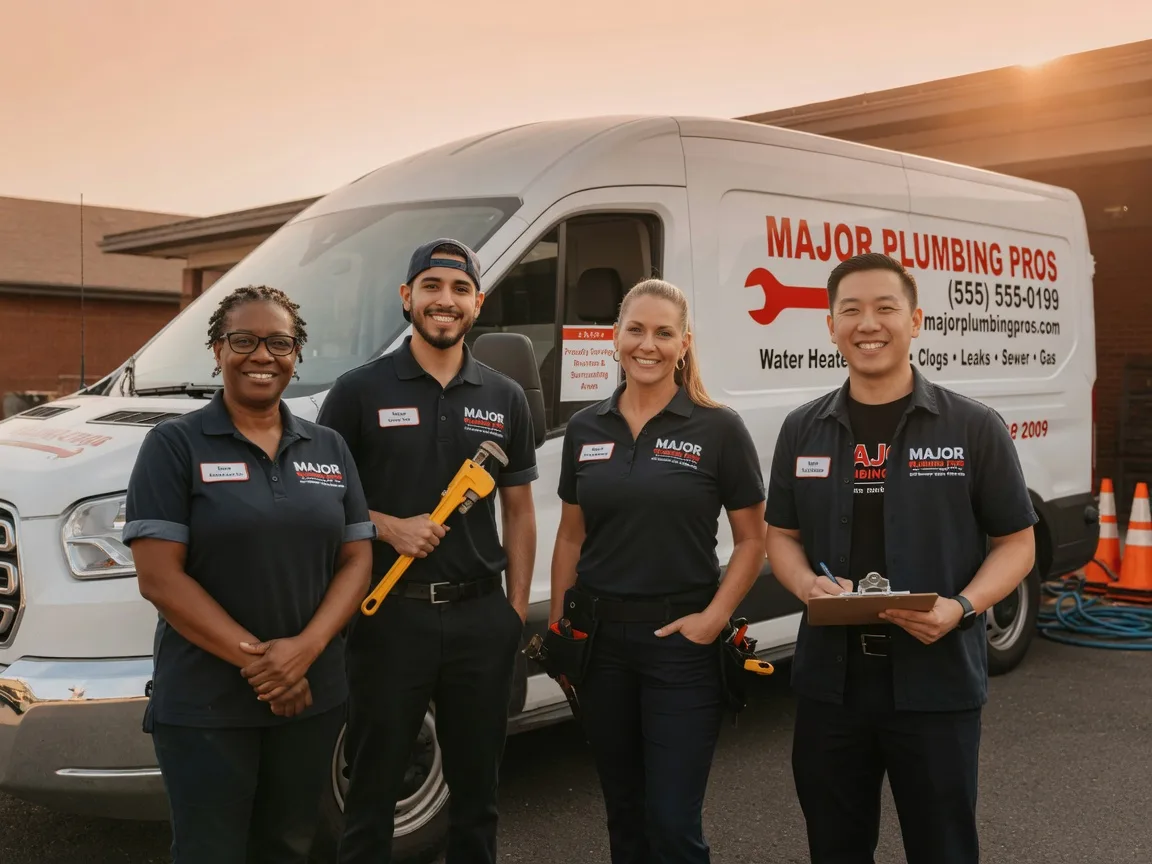 Drain Cleaning Services company in Camden, ME